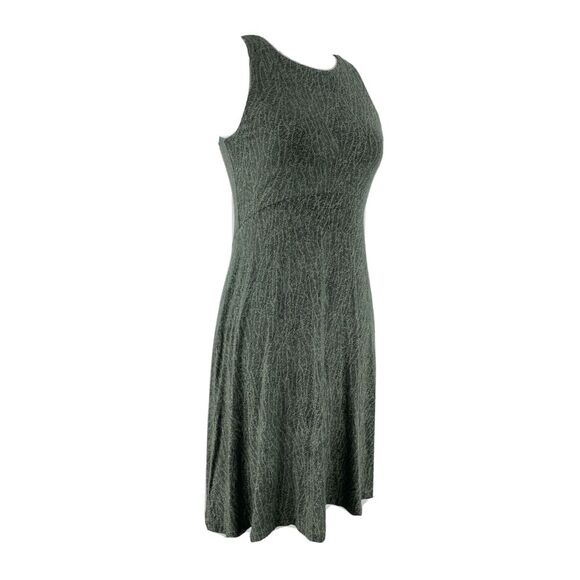 J. Crew Dresses & Skirts - J Crew Santorini Thera Printed Dress Mojave Laurel Olive‎ Small Above Knee Mini